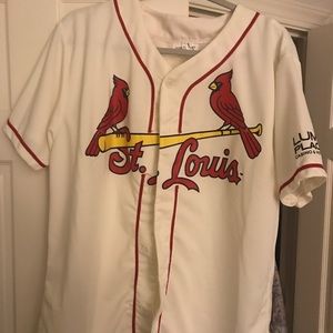 Old timey St. Louis Cardinals Baseball Jersey